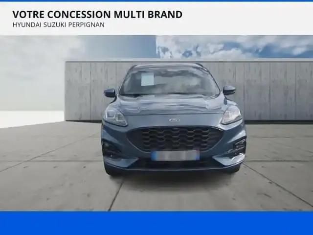 Occasion Ford Kuga ST-Line X 152 ch (111 kW) 2021 Bleu azur SUV