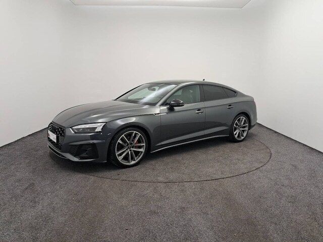 Gris daytona nacré Utilisé 2024 Audi A5 Sportback Competition | 51 890 € (Prix cher) - Image 1/4