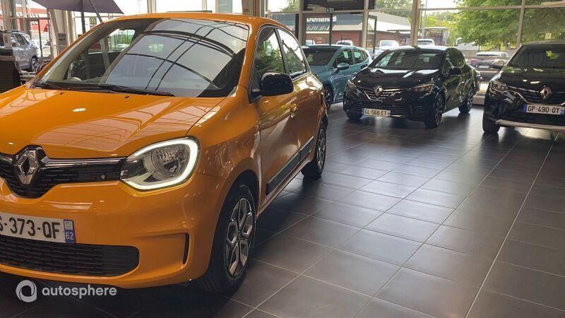 Jaune Utilisé 2023 Renault Twingo Equilibre Citadine | 13 599 € (Prix juste) - Image 1/4