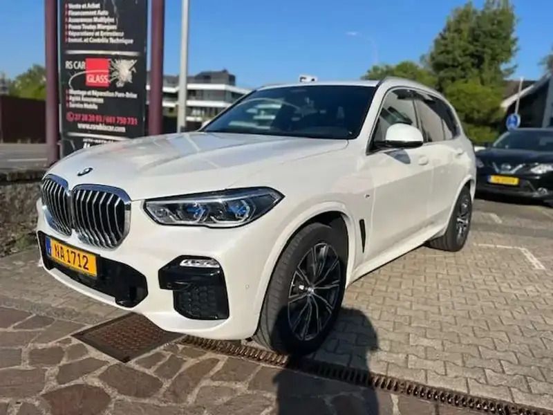 Blanc Utilisé 2021 BMW X5 Sport Line SUV | 62 950 € (Prix cher) - Image 1/4