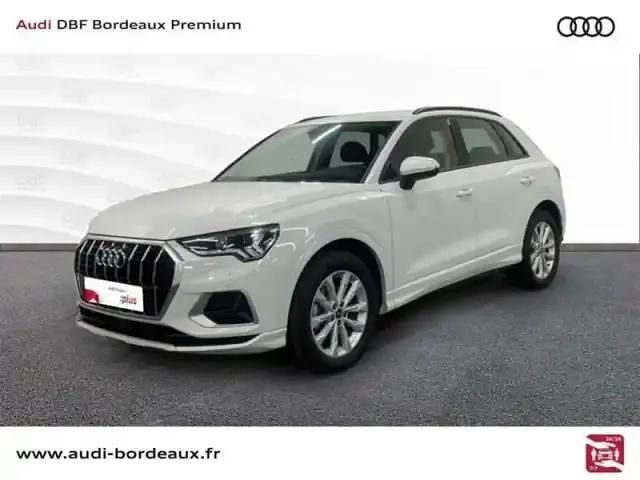 Blanc glacier métallisé Occasion 2022 Audi Q3 Design SUV | 35 590 € (Prix juste) - Image 1/4