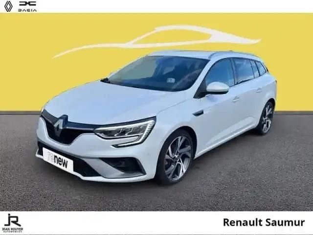 Occasion Renault Mégane IV RS Line 2020 Blanc nacre Break