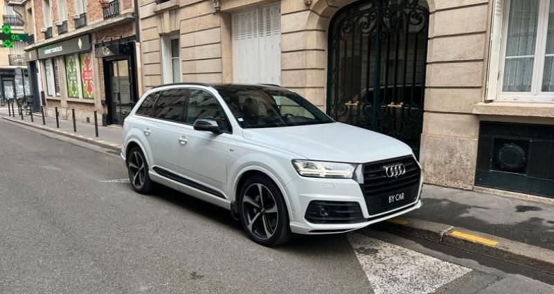 Blanc Occasion 2017 Audi Q7 S-Line SUV | 41 990 € - Image 1/4