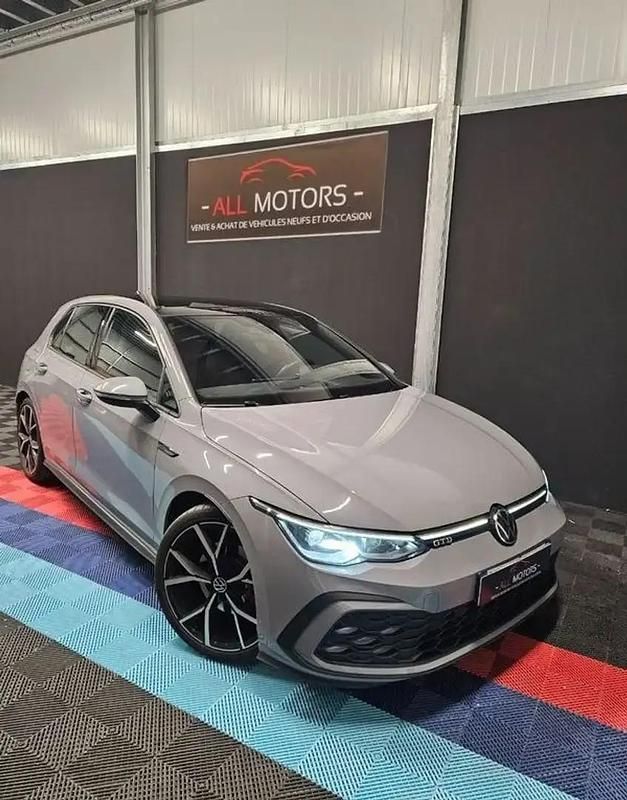 Gris Occasion 2022 VW Golf VIII GTD | 33 490 € (Prix juste) - Image 1/4