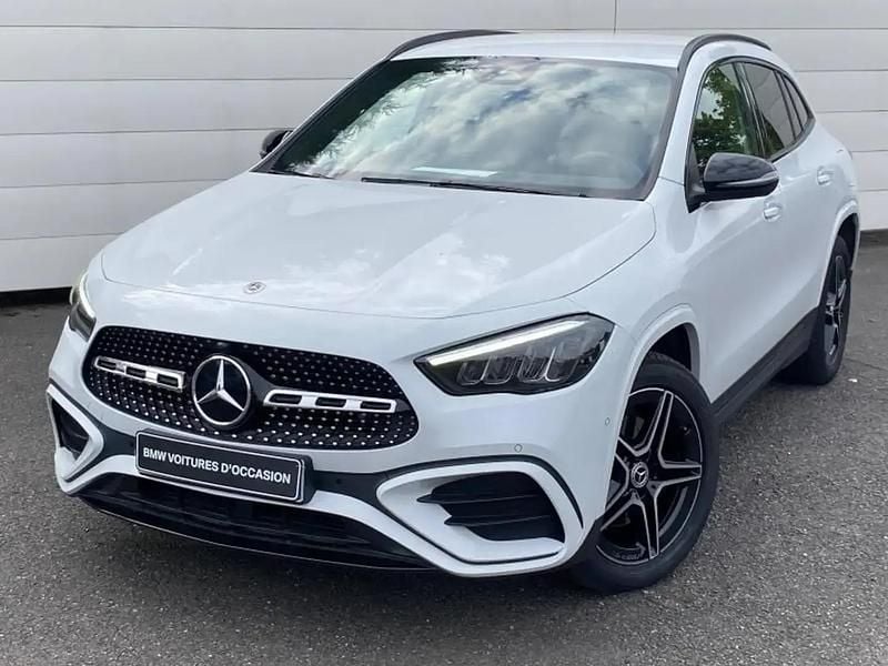 Noir Utilisé 2023 Mercedes GLA250 AMG line SUV | 38 990 € (Prix juste) - Image 1/4
