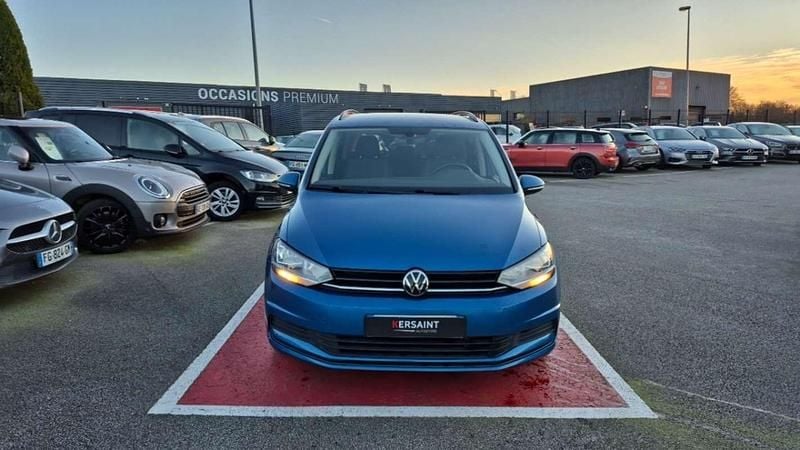 Occasion VW Touran United 122 ch (89 kW) 2021 Bleu Monospace