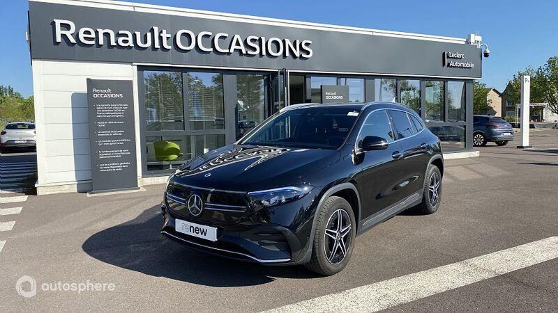 Noir Utilisé 2023 Mercedes EQA250+ AMG line SUV | 32 900 € (Bon prix) - Image 1/4