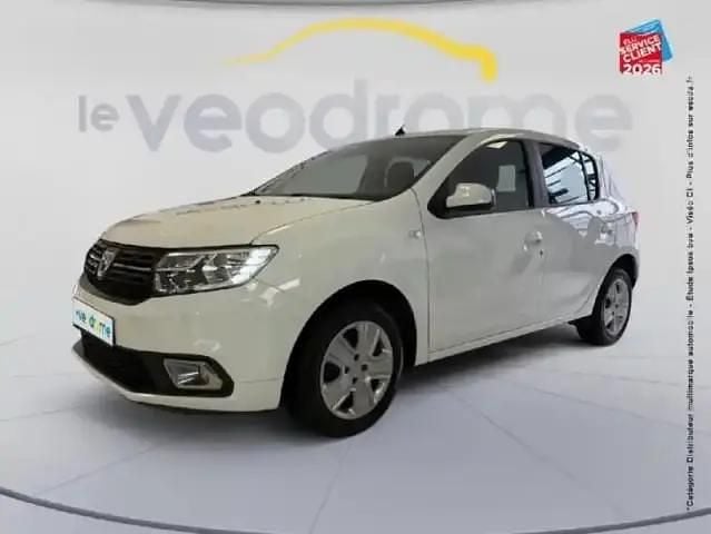 Blanc glacier Occasion 2020 Dacia Sandero Berline | 8 999 € (Super prix) - Image 1/4