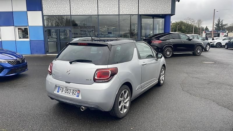 Occasion DS Automobiles DS3 So Chic 99 ch (72 kW) 2017 Citadine