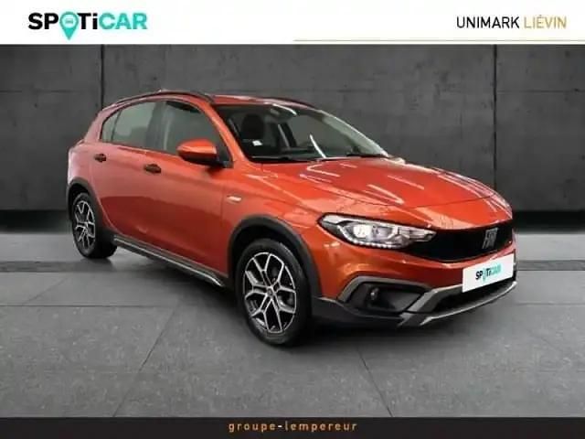 Occasion Fiat Tipo Cross 2022 Blanc Berline