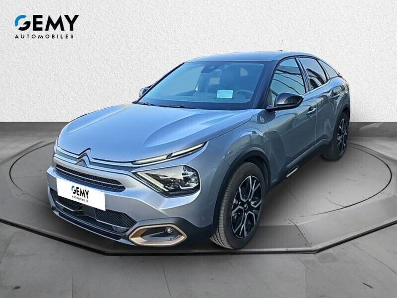 Gris Utilisé 2022 Citroën e-C4 Berline | 17 489 € (Super prix) - Image 1/4