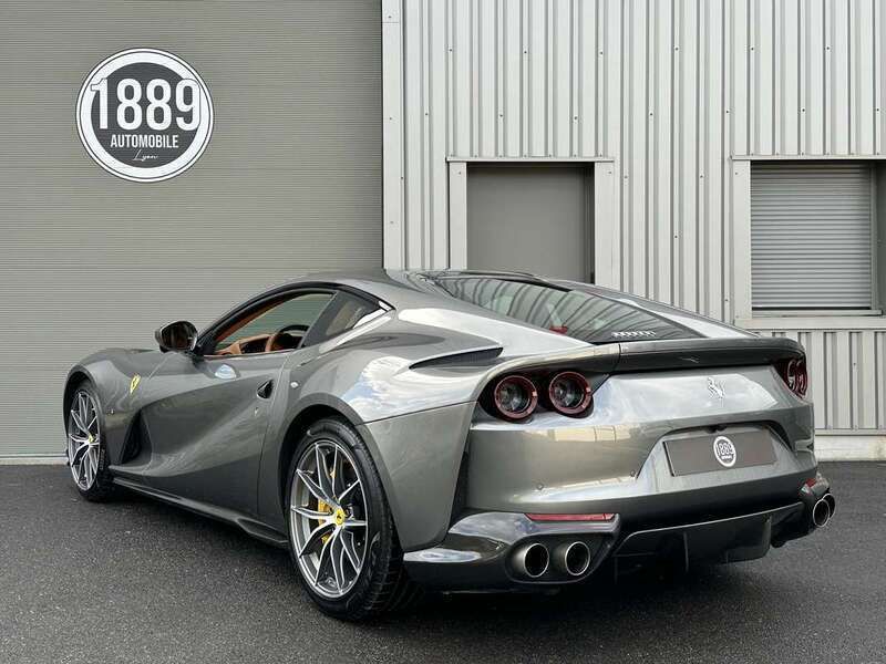 Occasion Ferrari 812 799 ch (587 kW) 2020 Gris Coupé