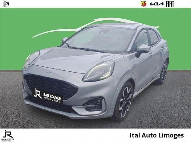 Gris Utilisé 2021 Ford Puma ST-Line X | 21 290 € (Prix juste) - Image 1/4