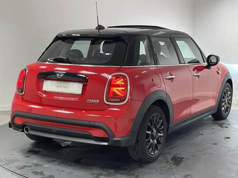 Occasion Mini Cooper 137 ch (100 kW) 2022 Rouge Citadine