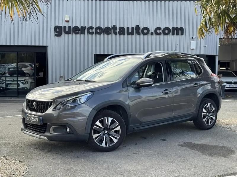 Gris Utilisé 2019 Peugeot 2008 Allure SUV | 12 990 € (Bon prix) - Image 1/4