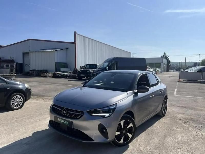 Gris Utilisé 2021 Opel Corsa-e Edition Citadine | 13 999 € (Prix juste) - Image 1/4