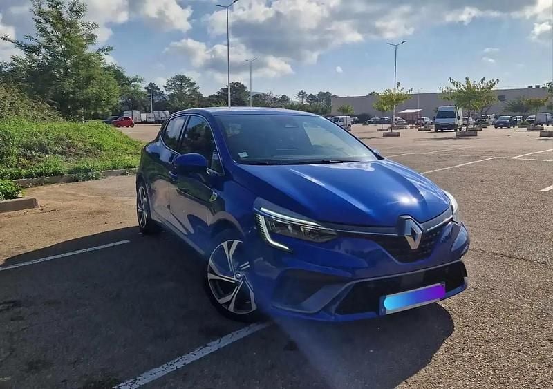 Bleu Utilisé 2022 Renault Clio V Business Berline | 16 000 € (Prix juste) - Image 1/4