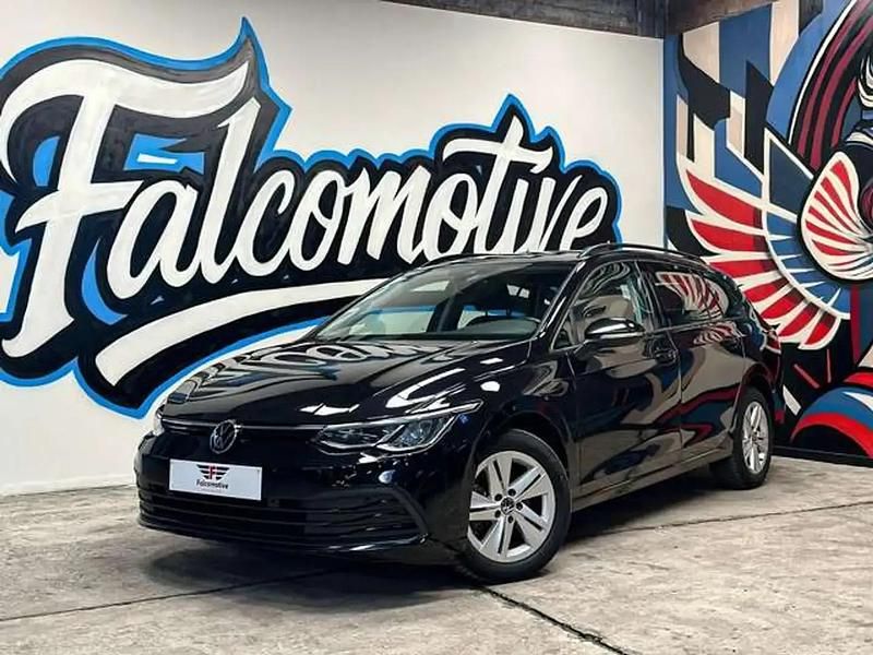 Noir Occasion 2022 VW Golf VIII Break | 17 990 € (Super prix) - Image 1/2