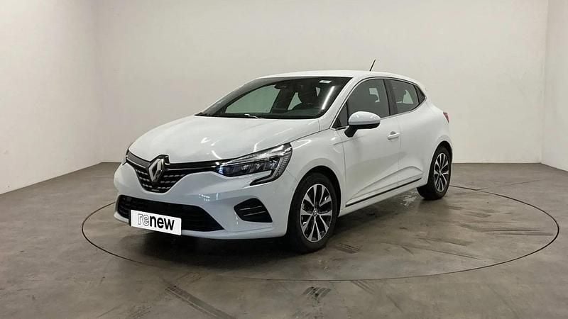 Blanc Utilisé 2021 Renault Clio V Intens Citadine | 18 599 € (Prix juste) - Image 1/4