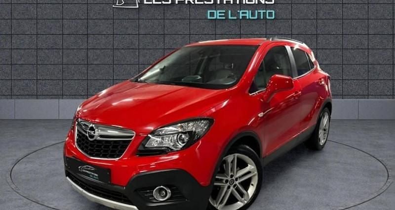 Occasion Opel Mokka Cosmo 141 ch (103 kW) 2015 Rouge SUV