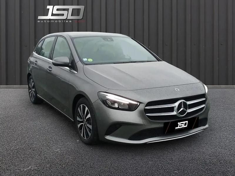 Occasion Mercedes B180 Style 116 ch (85 kW) 2021 Gris Monospace