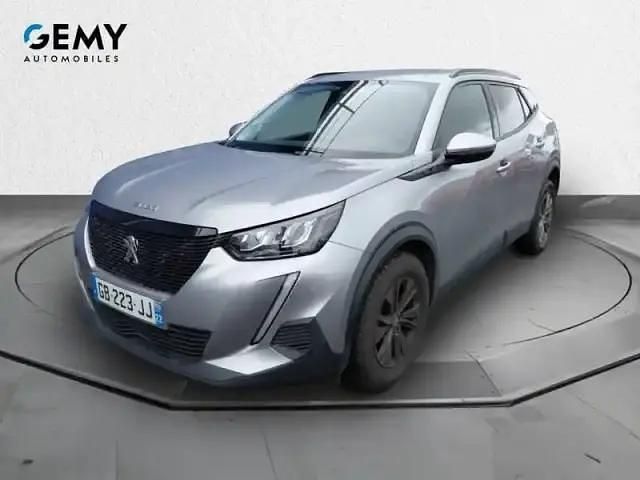 P. m. gris artense Utilisé 2021 Peugeot 2008 S SUV | 13 990 € (Bon prix) - Image 1/4