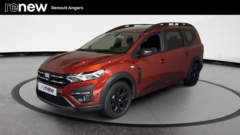 Marron Utilisé 2022 Dacia Jogger Extreme Break | 18 990 € (Prix juste) - Image 1/4