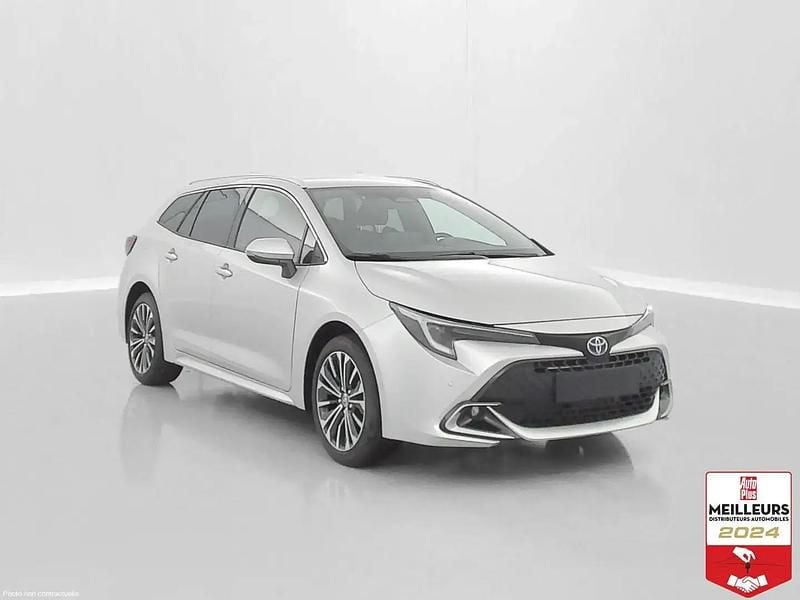 Blanc Nouvelle 2025 Toyota Corolla Design Break | 33 140 € (Prix assez cher) - Image 1/4