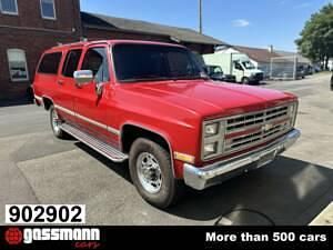 Rouge Utilisé 1987 Chevrolet Suburban SUV | 14 900 € - Image 1/4
