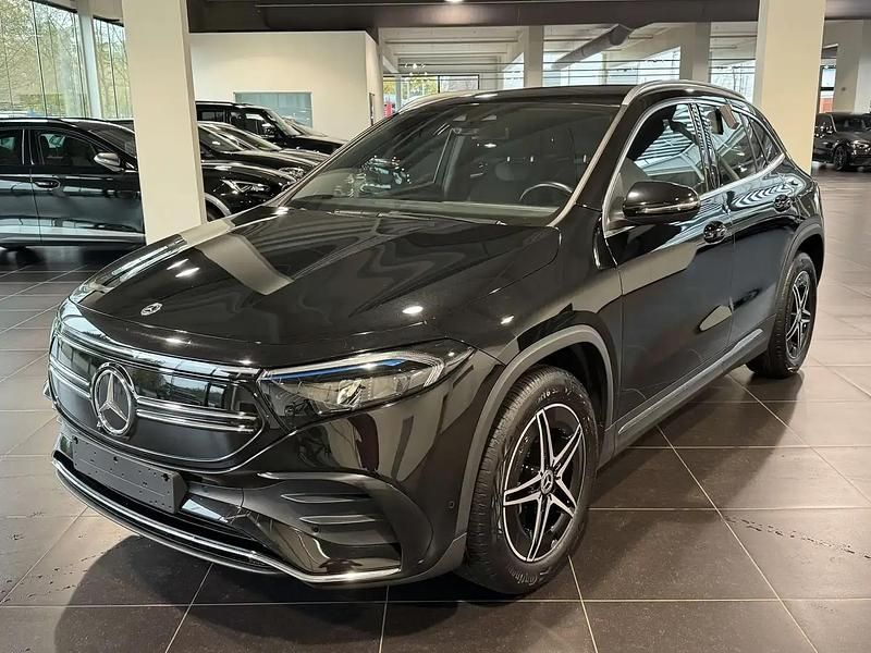 Noir Occasion 2023 Mercedes EQA250 AMG SUV | 32 500 € (Bon prix) - Image 1/4