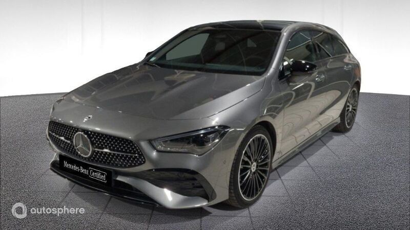Gris Utilisé 2023 Mercedes 200 AMG line Break | 42 990 € - Image 1/4