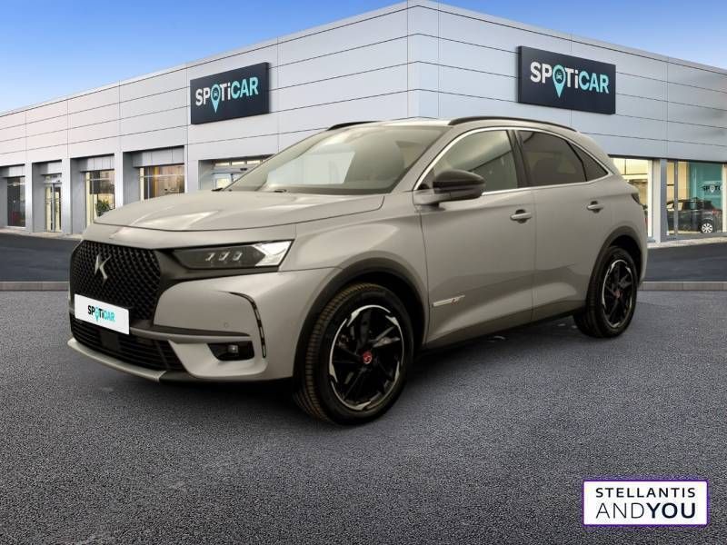Gris Utilisé 2021 DS Automobiles DS7 Crossback Performance Line Plus SUV | 27 290 € (Bon prix) - Image 1/3