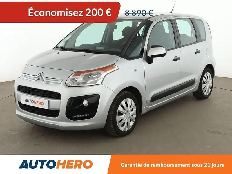 Gris Occasion 2015 Citroën C3 Picasso Comfort Monospace | 8 690 € (Prix juste) - Image 1/2