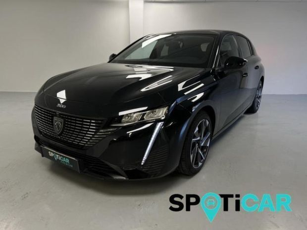 Noir Utilisé 2022 Peugeot 308 Allure | 20 990 € (Prix juste) - Image 1/4
