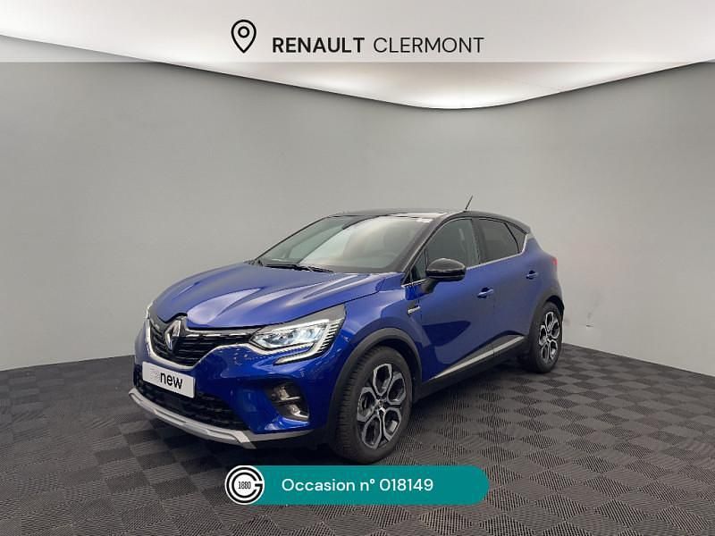 Bleu Utilisé 2022 Renault Captur Intens SUV | 20 990 € (Prix juste) - Image 1/4