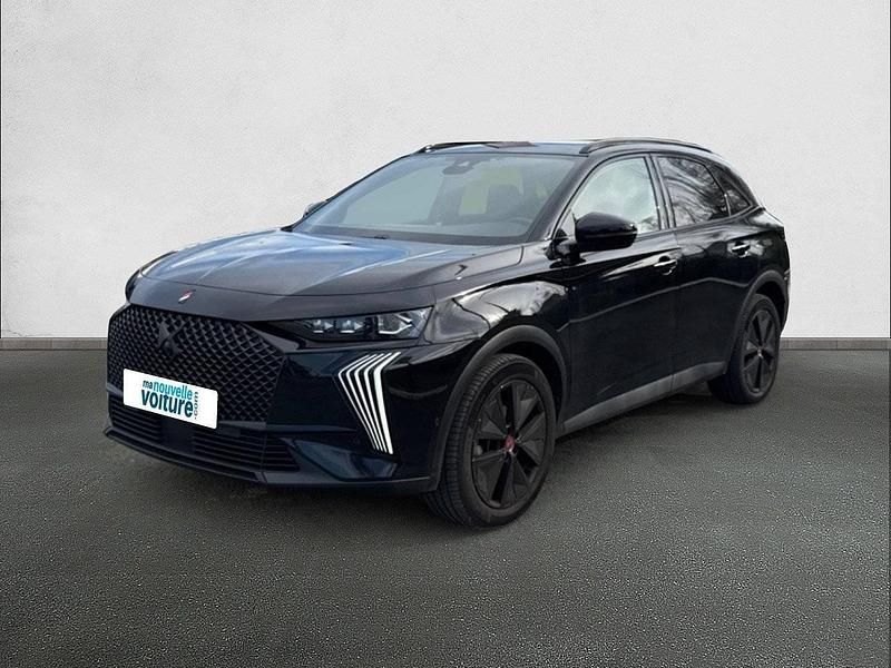 Noir Occasion 2024 DS Automobiles DS7 Crossback Performance Line Plus SUV | 34 990 € (Prix juste) - Image 1/4