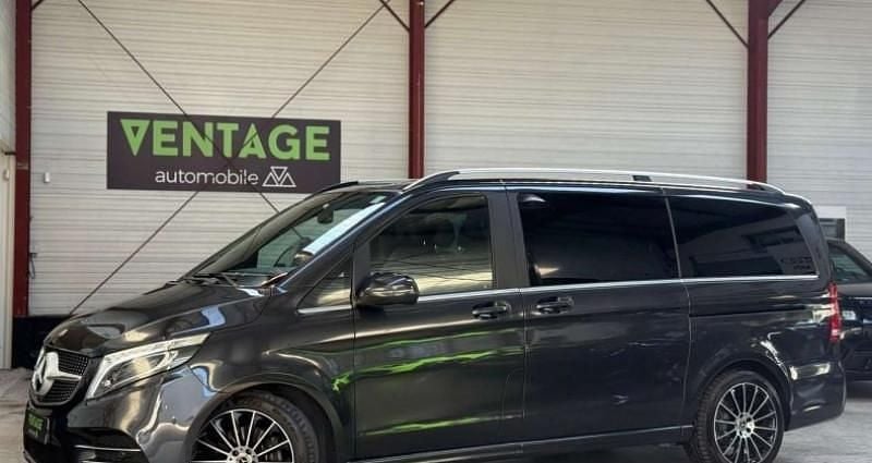 Gris Utilisé 2019 Mercedes V300 Exclusive Monospace | 59 900 € (Super prix) - Image 1/4