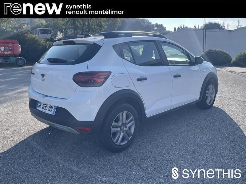 Occasion Dacia Sandero Essentiel 2022 Blanc Citadine