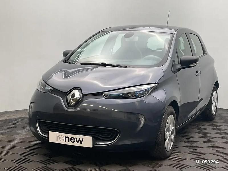 Gris Utilisé 2019 Renault Zoe Citadine | 8 990 € (Prix juste) - Image 1/4