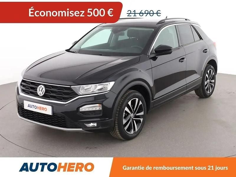 Noir Utilisé 2019 VW T-Roc IQ Drive SUV | 20 790 € (Prix juste) - Image 1/2