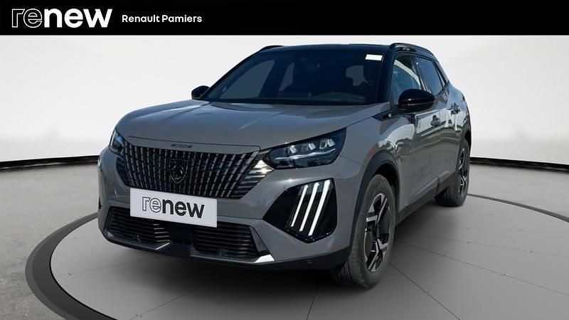 Gris Utilisé 2024 Peugeot e-2008 GT SUV | 25 470 € (Bon prix) - Image 1/4