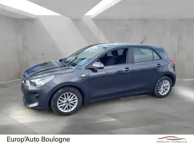 Gris galène Occasion 2020 Kia Rio Active Berline | 10 990 € (Prix juste) - Image 1/4