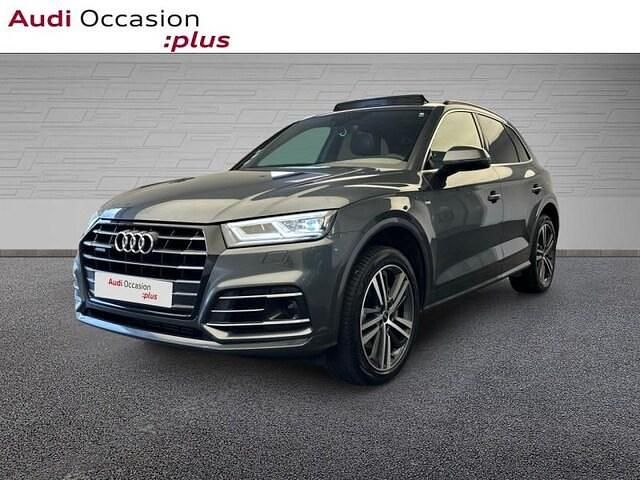 Gris daytona nacré Utilisé 2020 Audi Q5 S-Line SUV | 39 900 € (Prix assez cher) - Image 1/4