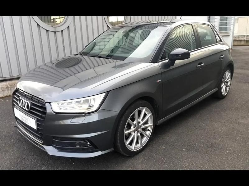 Gris Utilisé 2018 Audi A1 S-Line Citadine | 14 900 € (Bon prix) - Image 1/4