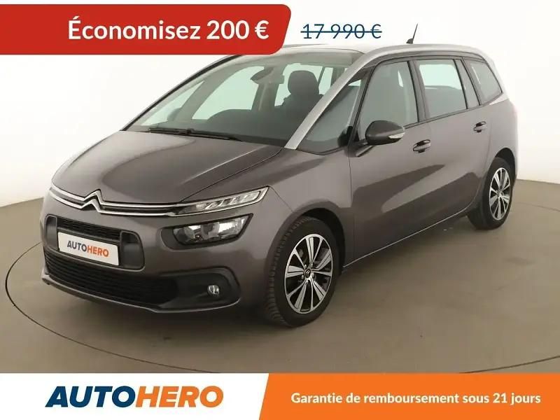 Gris Utilisé 2018 Citroën C4 SpaceTourer Business Class Monospace | 16 990 € (Prix assez cher) - Image 1/2
