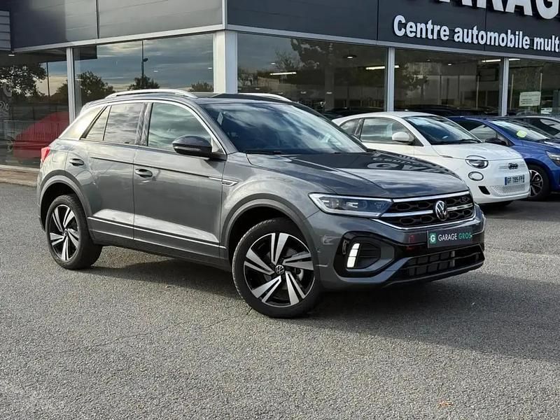 Gris Nouvelle 2025 VW T-Roc R-line Edition SUV | 34 350 € (Prix juste) - Image 1/4