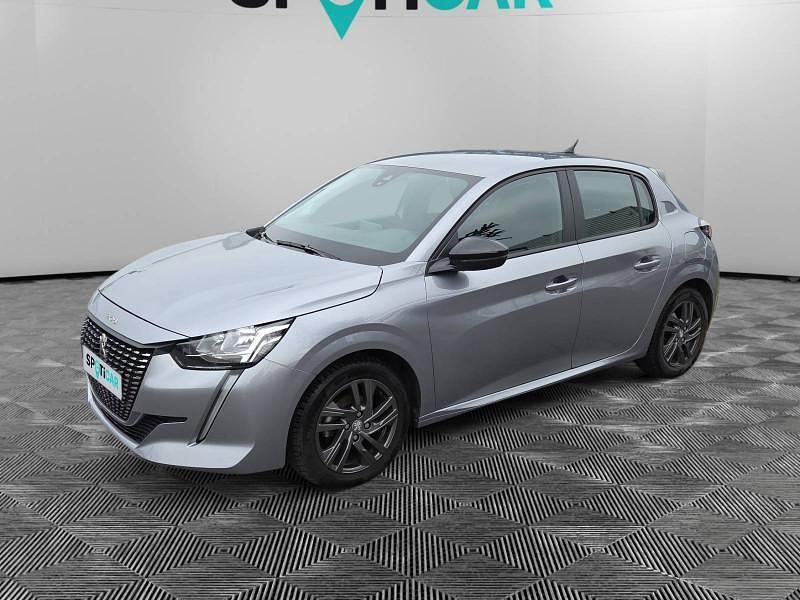 Gris Utilisé 2022 Peugeot 208 S Citadine | 13 900 € (Prix assez cher) - Image 1/4