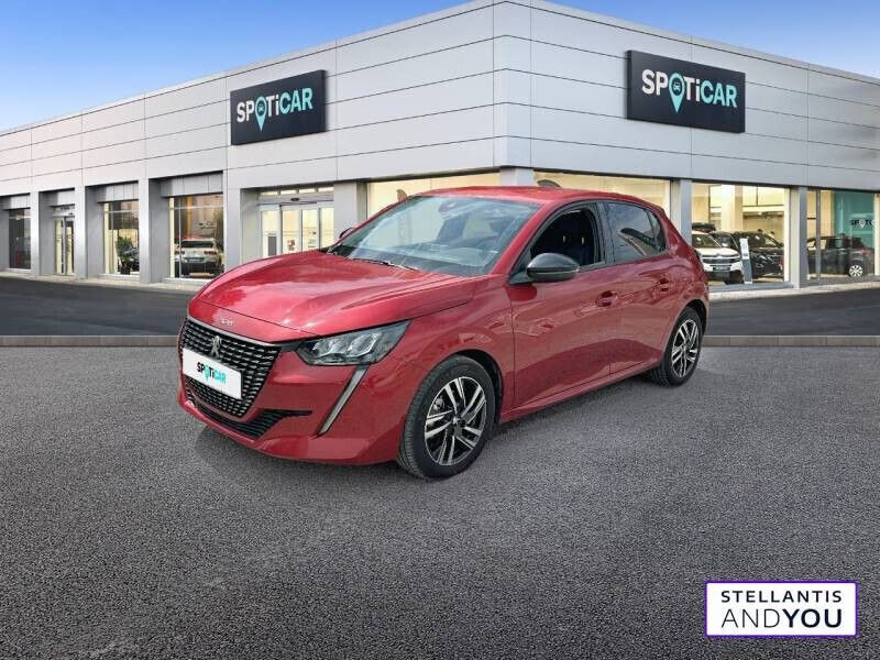 Utilisé 2023 Peugeot 208 Allure Citadine | 15 190 € (Bon prix) - Image 1/4