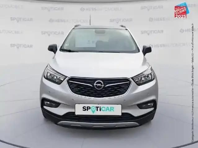 Occasion Opel Mokka X Color Edition 2019 Gris acier satiné SUV