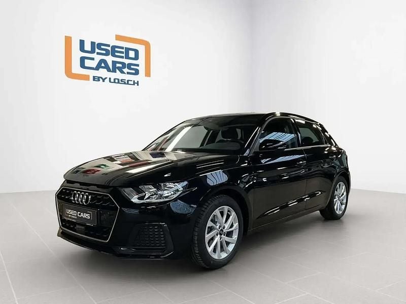 Noir Utilisé 2023 Audi A1 Advanced Citadine | 22 041 € (Prix juste) - Image 1/4